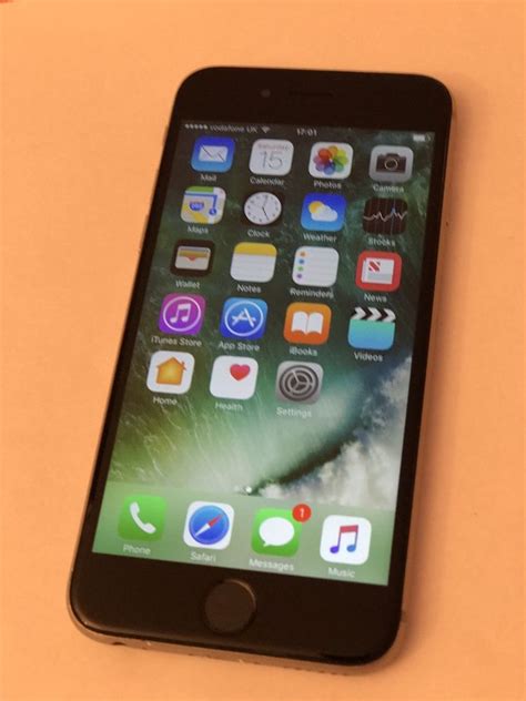 Apple Iphone 6s 16gb Space Grey Unlocked A1688 Cdma Gsm For