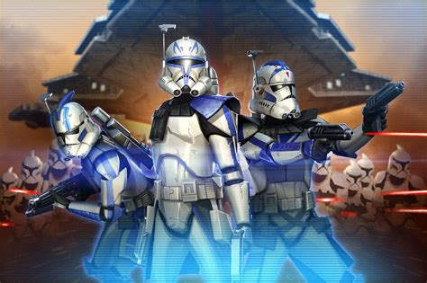 501st Legion Clone Trooper Wallpaper