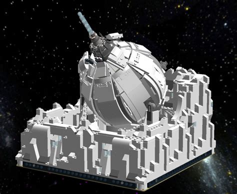 Lego Ideas Echo Base Defence