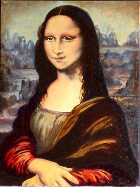 Mona Lisa Study Oil Painting By Storm Hammond