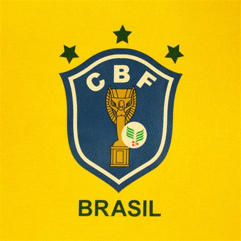 Brasil Seleção Logo Selecao Anuncia Estreia De Uniforme Com Novo Escudo Em Novembro