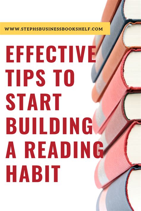 How To Build A Strong Reading Habit Reading Habits Habits Reading