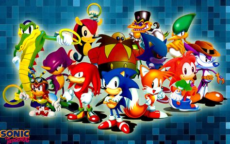 Sonic Gaming Wallpaper