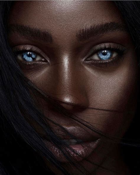 Beautiful Dark Skinned Women Beautiful Black Women Beautiful Eyes
