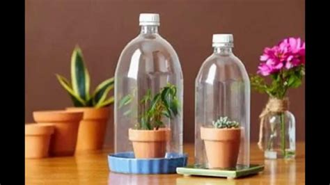 23 Inspirasi Kerajinan Tangan Dari Barang Bekas Botol Plastik