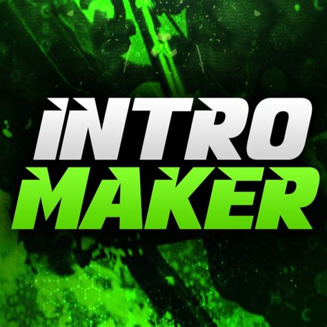 Intro Maker Youtube
