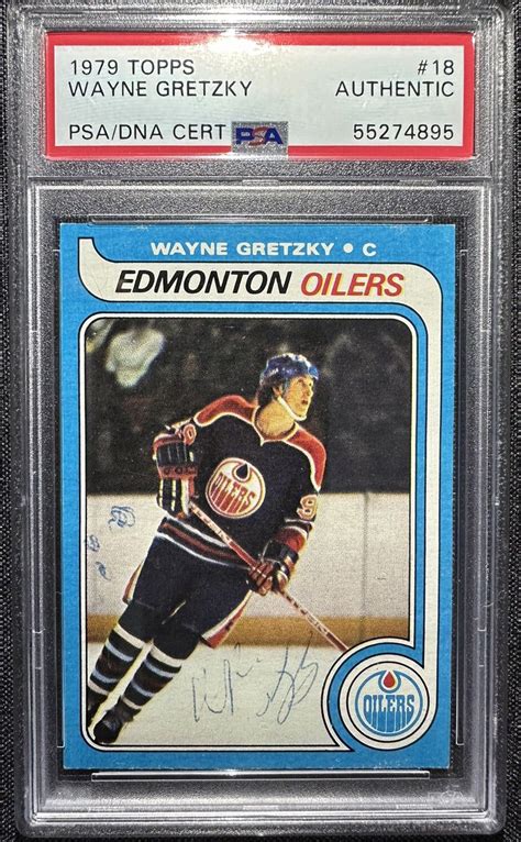 Lot Detail 1979 80 Topps Wayne Gretzky Rookie Card With Desirable