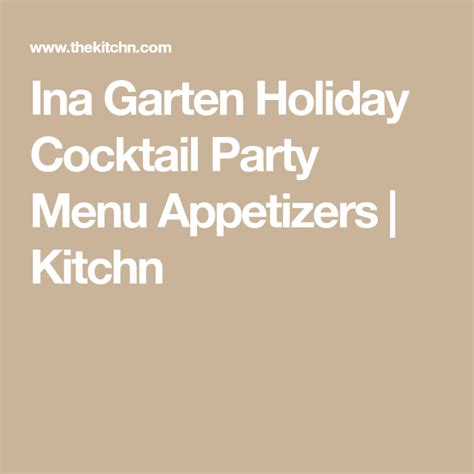 And of course, since cocktail week was impending, i had to ask her about her favorite cocktail! Pin on Recipes