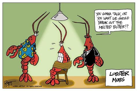 Jeff Pert Maine Seafood Lobster Shack Rofl Anthropomorphic Cartoons