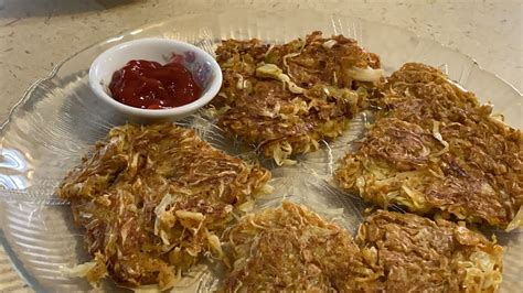 Maybe you would like to learn more about one of these? How to Cook Cabbage Hash Brown | Healthy Food Recipe - YouTube