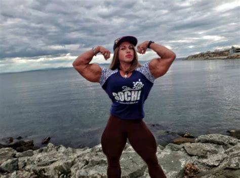 Instagram Nataliya Kuznetsova La Mujer M S Musculosa Del Mundo Es