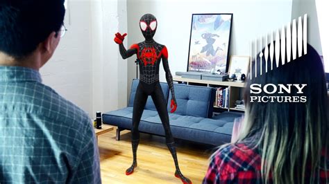 Spider Man Into The Spider Verse Augmented Reality