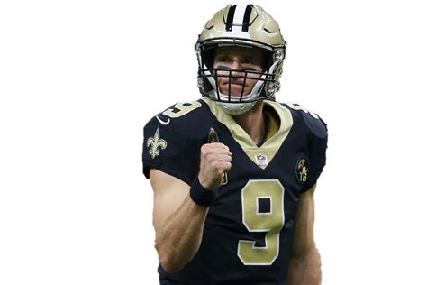 Drew Brees Png Image Background Png Arts