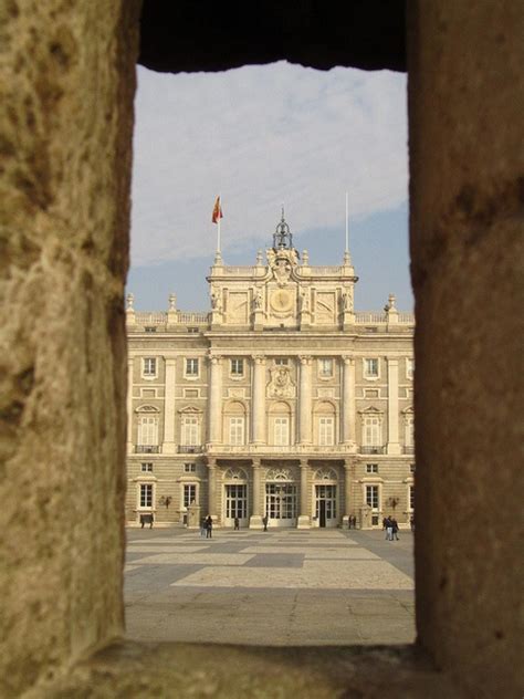 Royal Palace In Madrid Most Beautiful