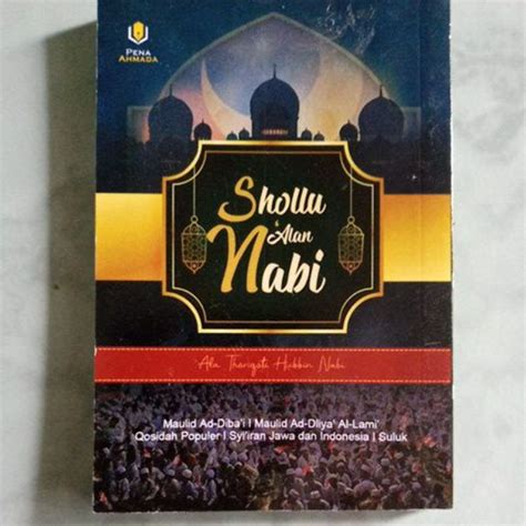 Jual Buku Saku Kumpulan Sholawat And Qoshidah Populer Shollu Alannabi