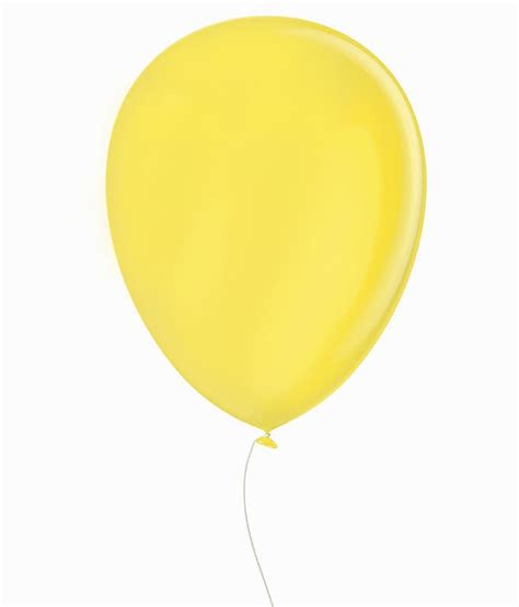 Party Yellow Balloons Pack Of 50 Pcs Buy Party Yellow Balloons