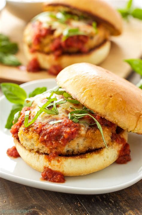 These chicken burgers are flavorful, simple to make, and delicious. 25+ Burger Recipes | NoBiggie