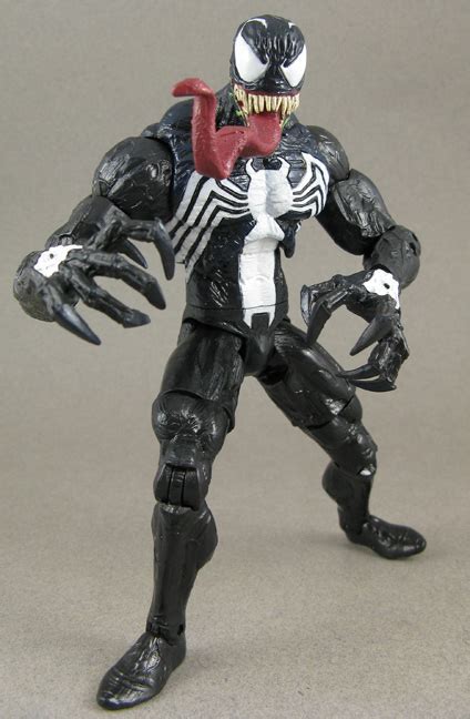 Jin Saotomes Five Minute Toy Review Marvel Select Venom By Diamond
