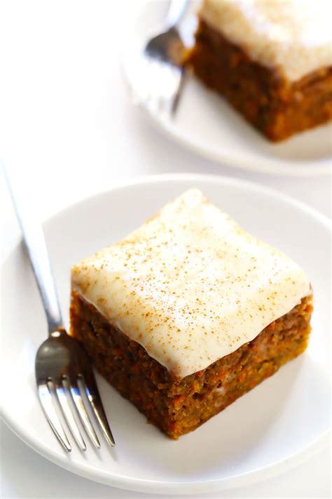 Carrot Cake Bars Gimme Some Oven