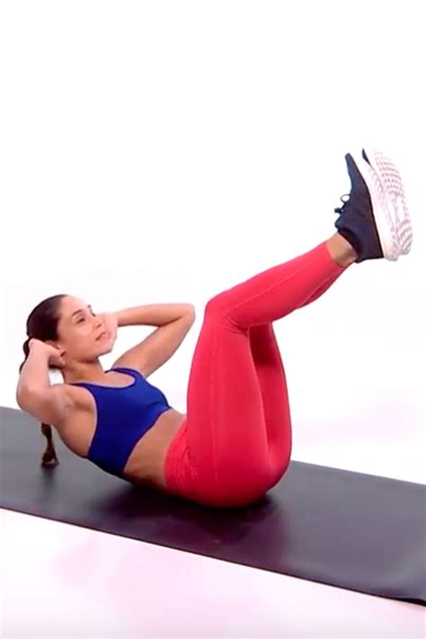 This 5 Minute Abs Workout Feels Like 30 5 Minute Abs Workout Workout Exercise