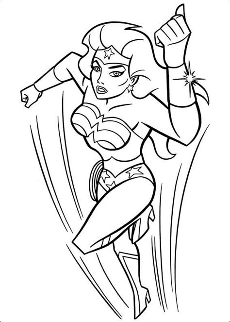 Wonder Woman Ausmalbilder 42 Mulher Maravilha Para Colorir Desenho