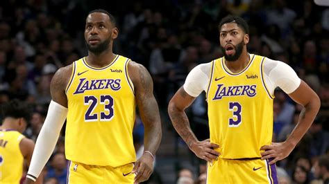 Lakers Revelan Malas Noticias Sobre Lebron James Y Anthony Davis