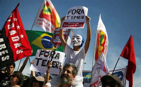 Police Protesters Clash In Brazil After Dilma Rousseff S Ouster Cbc News