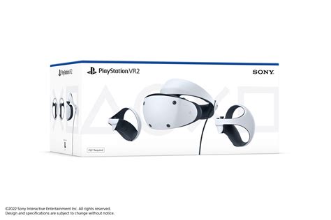 playstation vr2 launches february 22 2023 for 549 99 mxdwn games