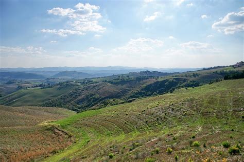 Near Volterra Landscape Near Volterra Tuscany As Seen Fr Flickr