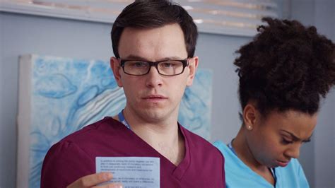 Bbc One Holby City Series 18 One Under Results Day