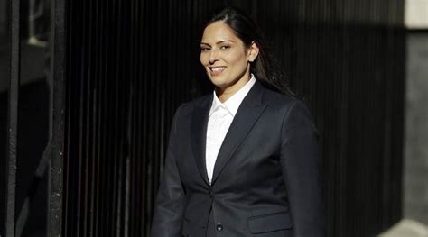 Priti Patel Appointed Uks First Indian Origin Home Secretary World