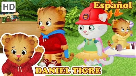 Daniel Tigre En Español Artesanía Con Mi Mejor Amiga Videos Para