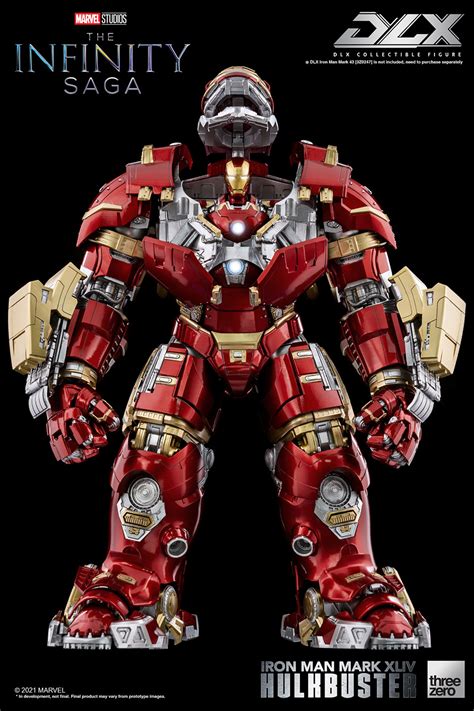 Fig Dlx Iron Man Mark 44 Hulkbusterdlx アイアンマン・マーク44 ハルクバスター Antlas