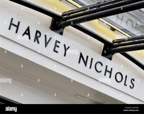 Harvey Nichols Stock A General View Of Harvey Nichols Department