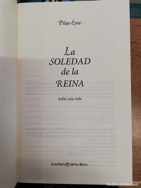 La Soledad De La Reina Sofía Una Vida Pilar Comprar Libros De