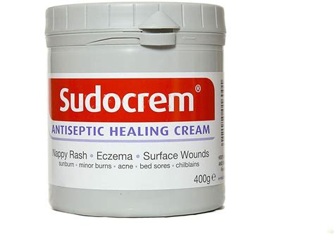 Sudocrem Antiseptic Healing Cream Nappy Rash Eczema Sunburn Wound