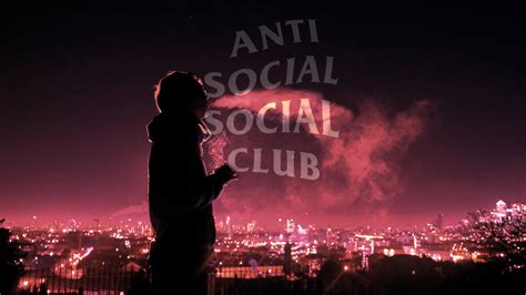 Anti Social Social Club Computer Wallpapers Wallpaper Cave