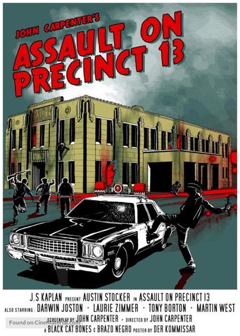 Assault On Precinct 13 1976 Movie Poster