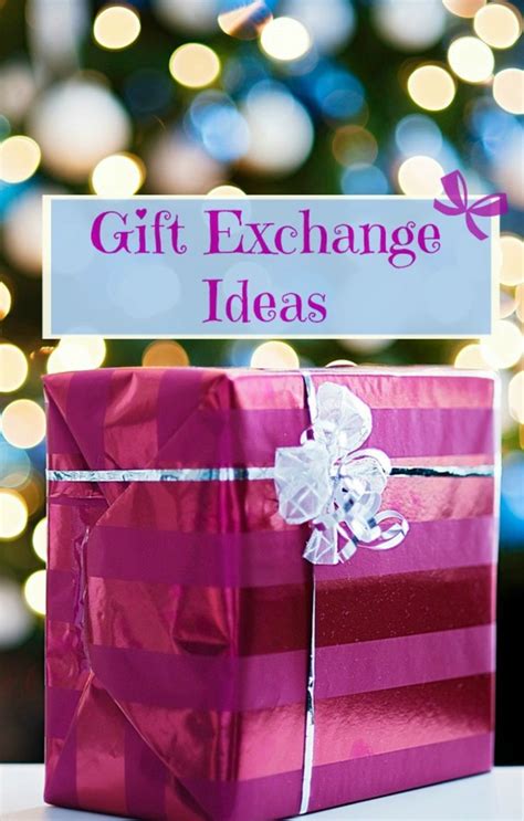 Maybe you would like to learn more about one of these? 75 Gift Exchange Ideas