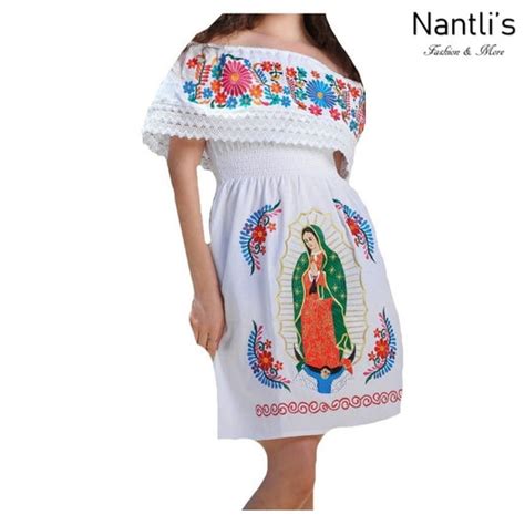 vestidos mexicanos bordados mexican embroidered dresses tagged virgen de guadalupe
