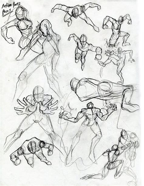 Battle Poses Drawing At Getdrawings Free Download