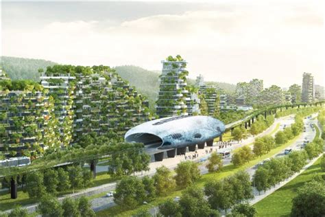The Worlds First Forest City Becomes A Reality In China Made In Atlantis
