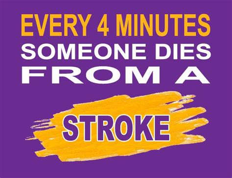 National Stroke Awareness Month Compassion Health Care