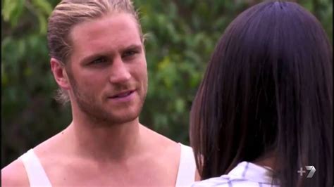 Home And Away 6412 Kat And Ash First Kiss Youtube
