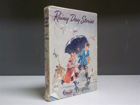 Rainy Day Stories By Enid Blyton Very Good Hardcover 1961 1st