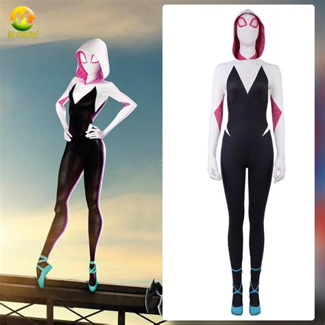 Clothing Shoes And Accessories Spider Man Into The Spider Verse Gwen