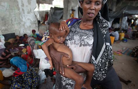 Paroquia Bom Pastor Olhar MissionÁrio Crise Na Somália 400 Mil Crianças Em Risco