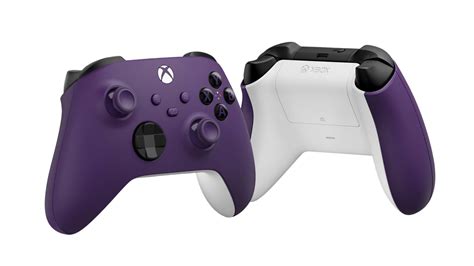 Microsoft Unveils Astral Purple Xbox Wireless Controller Fullcleared