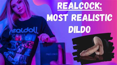 Realcock Unboxing The Most Realistic Dildo Youtube