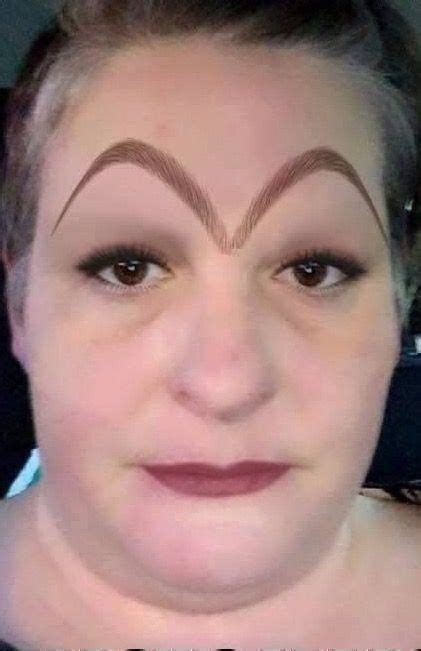 Follow these instructions to get arched eyebrows that will perfectly frame your face. McDonald's Mc Eyebrow Arches. I am Loving It! (With images ...